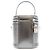 Borsa a tracolla Louis Vuitton Epi Noir Cannes Nero - vista 3
