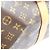 Borsa Boston Louis Vuitton Keepall 45 Monogram Brown Marrone - vista 10