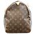 Borsa Boston Louis Vuitton Keepall 45 Monogram Brown Marrone - vista 2