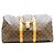 Borsa Boston Louis Vuitton Keepall 45 Monogram Brown Marrone - vista 3