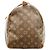 Borsa Boston Louis Vuitton Keepall 45 Monogram Brown Marrone - vista 4