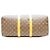 Borsa Boston Louis Vuitton Keepall 45 Monogram Brown Marrone - vista 5