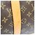 Borsa Boston Louis Vuitton Keepall 45 Monogram Brown Marrone - vista 8