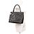 Borsa Tote Chanel in pelle caviar nera Nero - vista 12