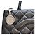 Borsa Tote Chanel in pelle caviar nera Nero - vista 6