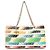 Chanel Paint Series Colorama Mini Tote Bag aus Canvas mit Kette Mehrfarben