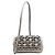 Borsa a tracolla Chanel Grigio Metallizzato Metallico
