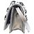 Borsa a tracolla Chanel Grigio Metallizzato Metallico - vista 2