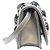 Borsa a tracolla Chanel Grigio Metallizzato Metallico - vista 4