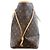 Borsa Tote Louis Vuitton Monogram Pivoine Neverfull GM Marrone - vista 2