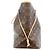 Borsa Tote Louis Vuitton Monogram Pivoine Neverfull GM Marrone - vista 4
