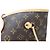 Borsa Tote Louis Vuitton Monogram Pivoine Neverfull GM Marrone - vista 6