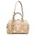 Borsa a tracolla Louis Vuitton Monogram Empreinte Speedy Bandoulière 20 Beige