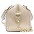 Borsa a tracolla Louis Vuitton Monogram Empreinte Speedy Bandoulière 20 Beige - vista 2