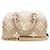Borsa a tracolla Louis Vuitton Monogram Empreinte Speedy Bandoulière 20 Beige - vista 3