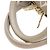 Borsa a tracolla Louis Vuitton Monogram Empreinte Speedy Bandoulière 20 Beige - vista 7