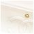 Borsa a tracolla Chanel A01112 in pelle caviar matelassé Bianco - vista 12