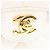 Borsa a tracolla Chanel A01112 in pelle caviar matelassé Bianco - vista 6