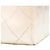 Borsa a tracolla Chanel A01112 in pelle caviar matelassé Bianco - vista 7