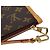 Borsa Tote Louis Vuitton Monogram Carryall NM MM Marrone - vista 11