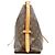 Borsa Tote Louis Vuitton Monogram Carryall NM MM Marrone - vista 2
