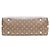 Borsa Tote Louis Vuitton Monogram Carryall NM MM Marrone - vista 5