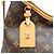 Borsa Tote Louis Vuitton Monogram Carryall NM MM Marrone - vista 6