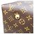 Borsa Tote Louis Vuitton Monogram Carryall NM MM Marrone - vista 7