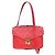 Borsa a tracolla Louis Vuitton Monogram Empreinte Pochette Metis Rosso Fuschia
