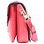 Borsa a tracolla Louis Vuitton Monogram Empreinte Pochette Metis Rosso Fuschia - vista 2