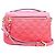 Borsa a tracolla Louis Vuitton Monogram Empreinte Pochette Metis Rosso Fuschia - vista 3