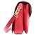 Borsa a tracolla Louis Vuitton Monogram Empreinte Pochette Metis Rosso Fuschia - vista 4