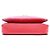 Borsa a tracolla Louis Vuitton Monogram Empreinte Pochette Metis Rosso Fuschia - vista 5
