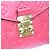 Borsa a tracolla Louis Vuitton Monogram Empreinte Pochette Metis Rosso Fuschia - vista 6