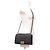 Borsa a tracolla Chanel Boy Chanel 25 Medium Nero - vista 15