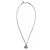 Collana con pendente Double G GUCCI Argento - vista 4