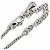 Collana con pendente Double G GUCCI Argento - vista 7
