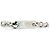 Collana con pendente Double G GUCCI Argento - vista 8