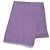 Chanel 13S Cashmere Cotton Stole Purple