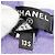 Chanel 13S Cashmere Cotton Stole Purple - view 9