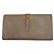 Hermès Hermes Bearn Soufflé Long Wallet Taupe