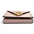 Fendi Purple Leather Tri-fold Wallet - view 4