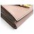 Fendi Purple Leather Tri-fold Wallet - view 8