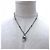 Collana a catena Gucci GG Marmont in argento - vista 2