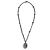 Collana a catena Gucci GG Marmont in argento - vista 3