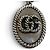Collana a catena Gucci GG Marmont in argento - vista 5