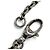 Collana a catena Gucci GG Marmont in argento - vista 7