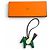 Hermès Hermes Rodeo Charm Pegase PM Marrone Verde - vista 2