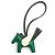Hermès Hermes Rodeo Charm Pegase PM Marrone Verde - vista 4