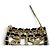 Spilla Chanel Coco Mark in perle eco e strass Nero D'oro - vista 5
